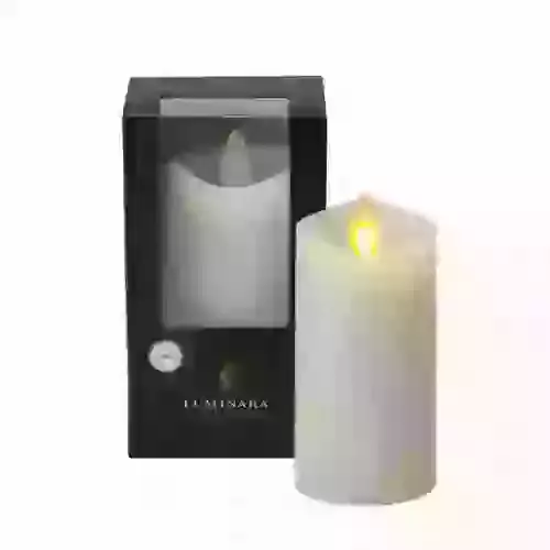 Mini Pillar Candle 10cm